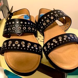 Brand new sandals